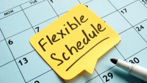 Flexible Schedule